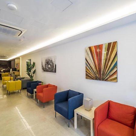 Oyo 264 City Edge Hotel Kuala Lumpur Buitenkant foto