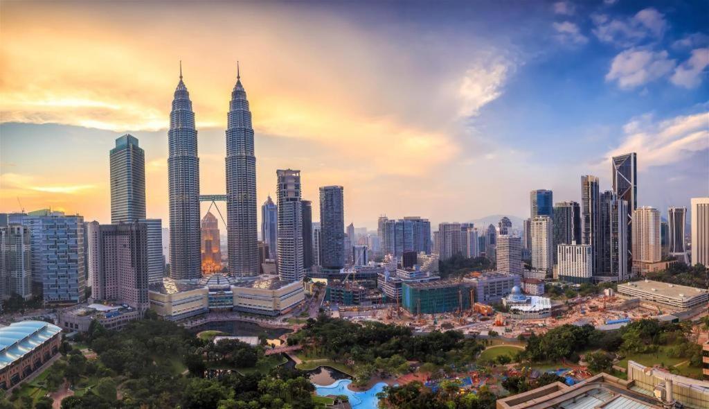 Oyo 264 City Edge Hotel Kuala Lumpur Buitenkant foto