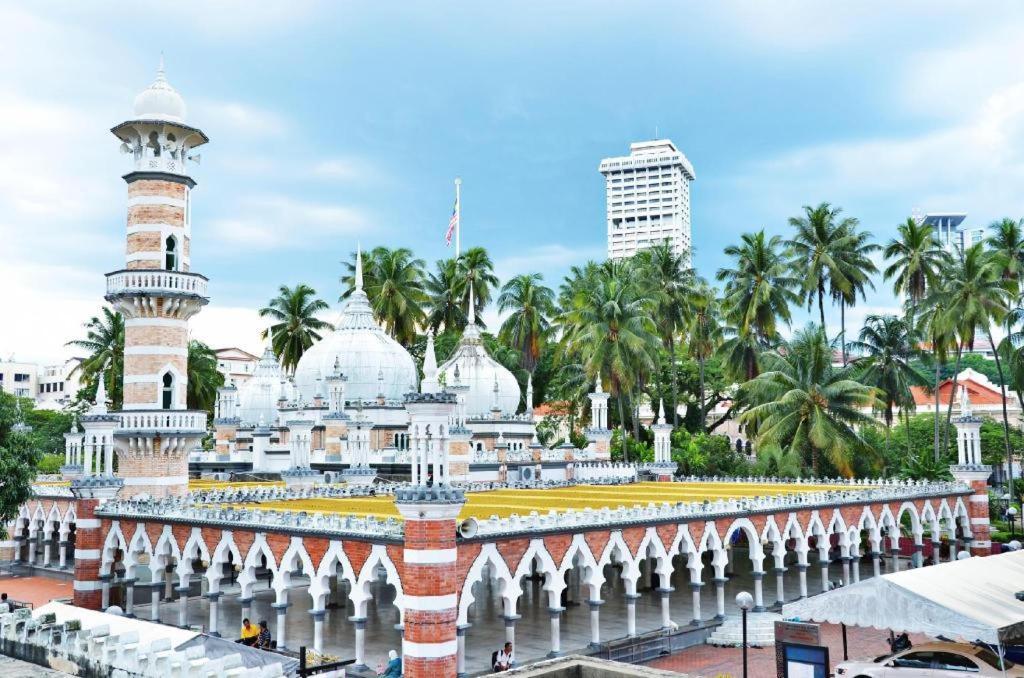 Oyo 264 City Edge Hotel Kuala Lumpur Buitenkant foto