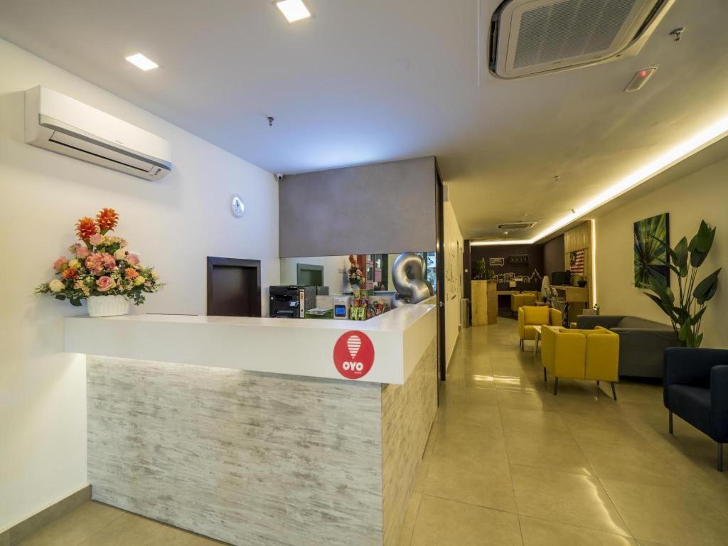 Oyo 264 City Edge Hotel Kuala Lumpur Buitenkant foto