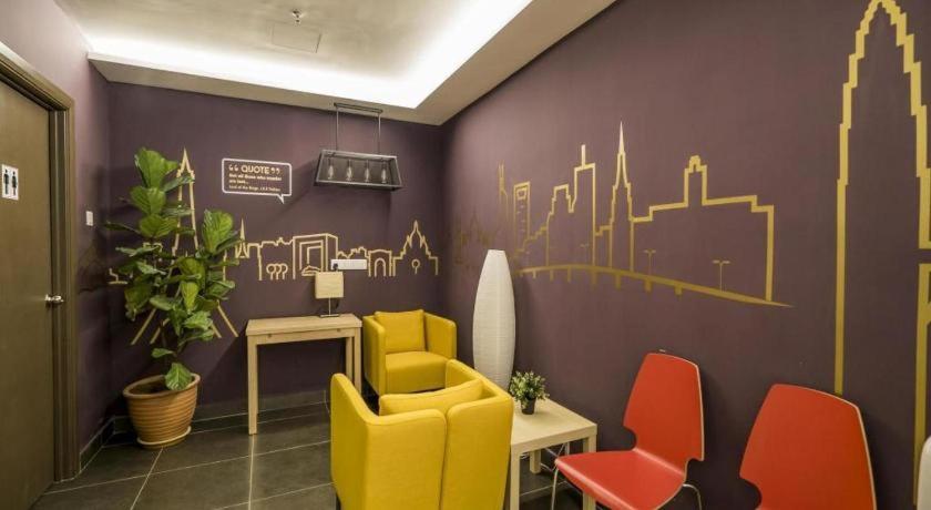 Oyo 264 City Edge Hotel Kuala Lumpur Buitenkant foto
