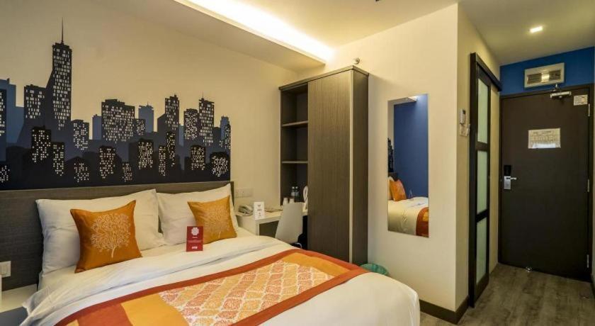 Oyo 264 City Edge Hotel Kuala Lumpur Buitenkant foto