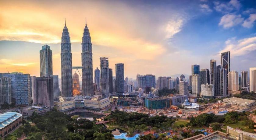 Oyo 264 City Edge Hotel Kuala Lumpur Buitenkant foto