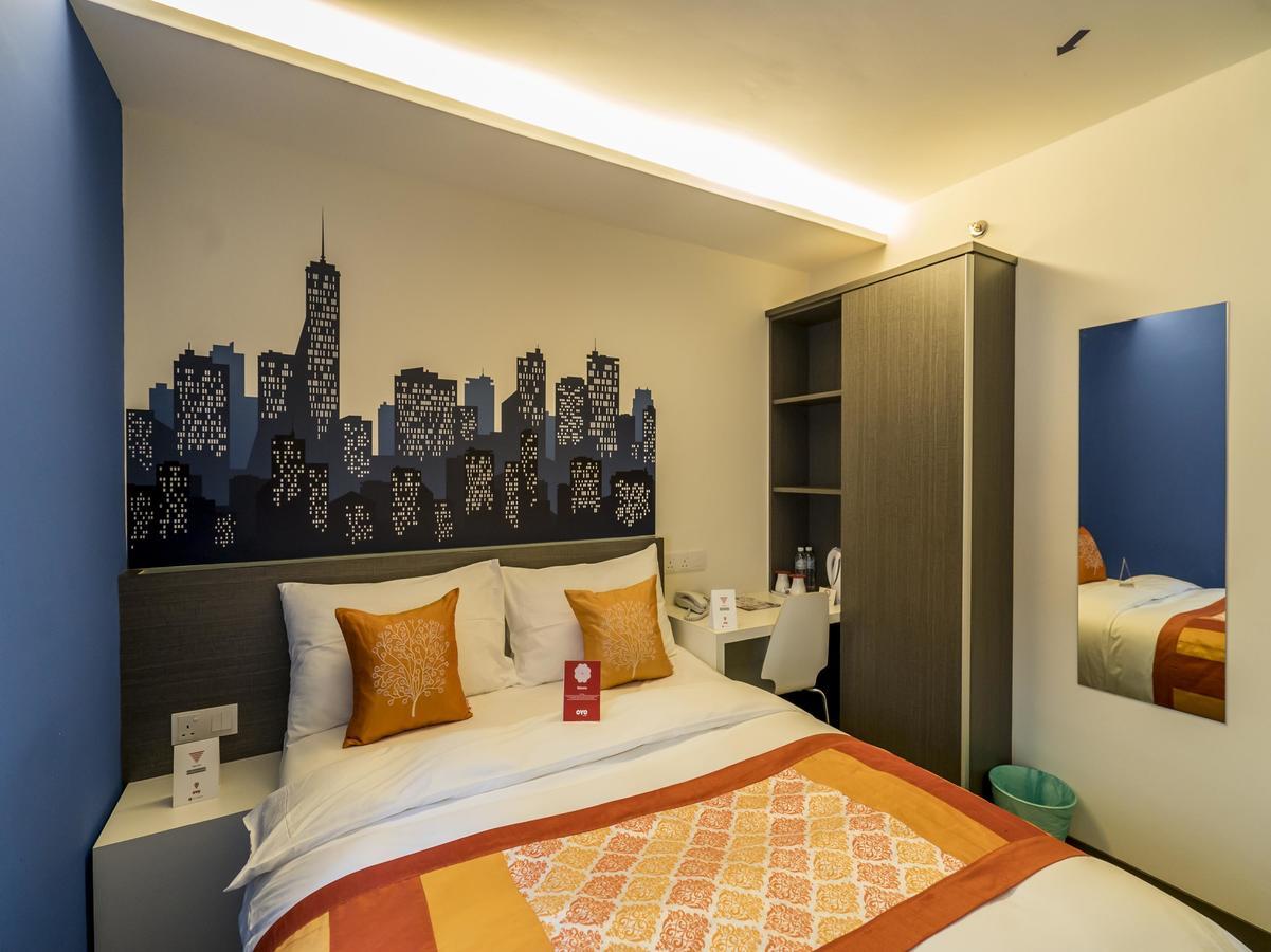 Oyo 264 City Edge Hotel Kuala Lumpur Buitenkant foto