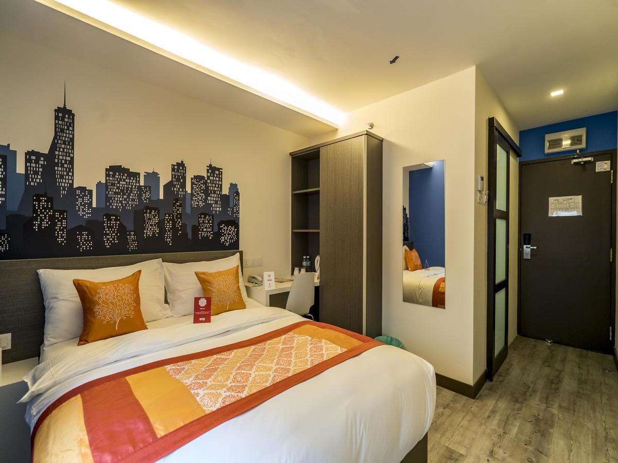 Oyo 264 City Edge Hotel Kuala Lumpur Buitenkant foto