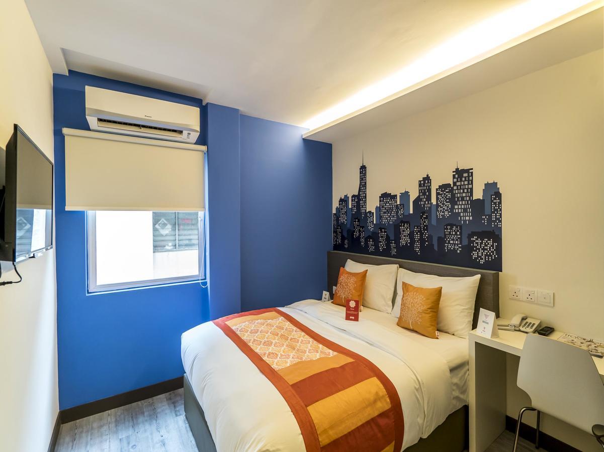 Oyo 264 City Edge Hotel Kuala Lumpur Buitenkant foto