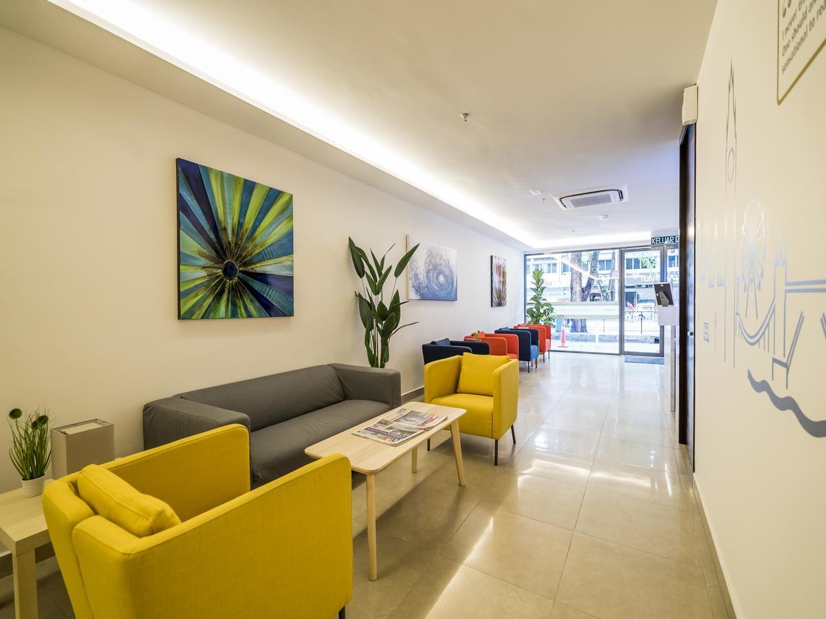 Oyo 264 City Edge Hotel Kuala Lumpur Buitenkant foto
