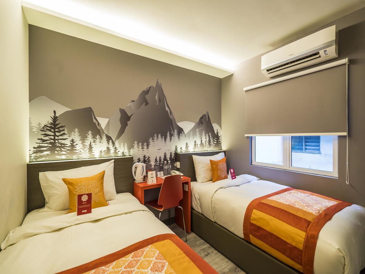 Oyo 264 City Edge Hotel Kuala Lumpur Buitenkant foto
