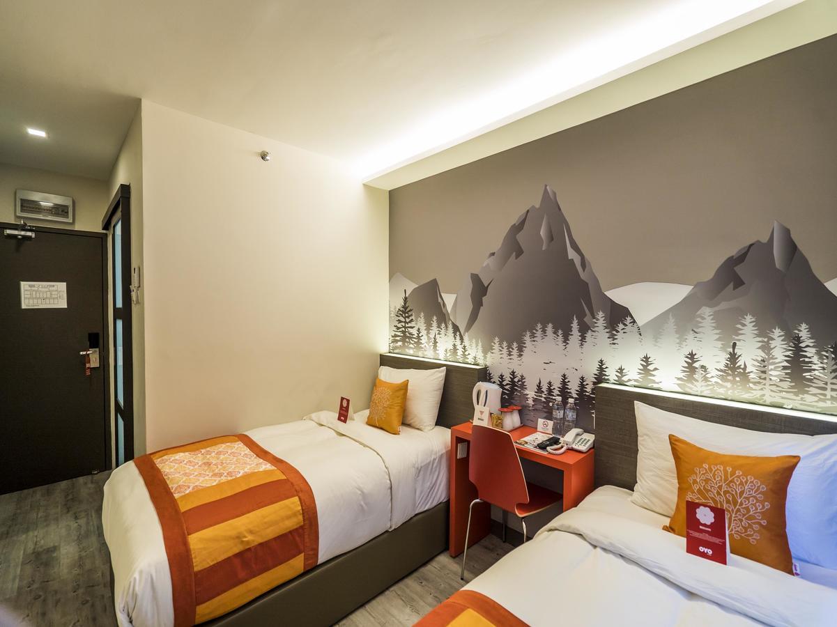 Oyo 264 City Edge Hotel Kuala Lumpur Buitenkant foto