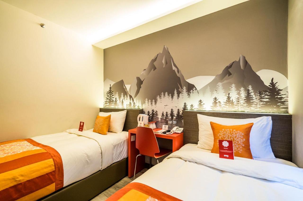 Oyo 264 City Edge Hotel Kuala Lumpur Buitenkant foto