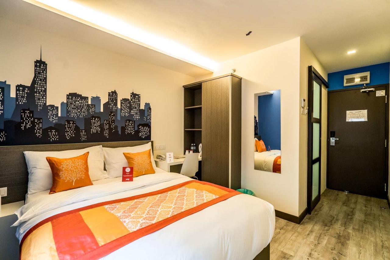 Oyo 264 City Edge Hotel Kuala Lumpur Buitenkant foto